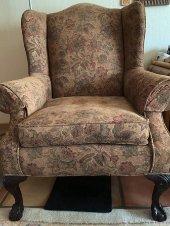 Oct 4 - My new-to-me chair Oct 4 - My new-to-me chair